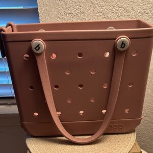 BABY BOGG BAG Blushing Pink Medium Bag PLUS BOGG BEVY!!